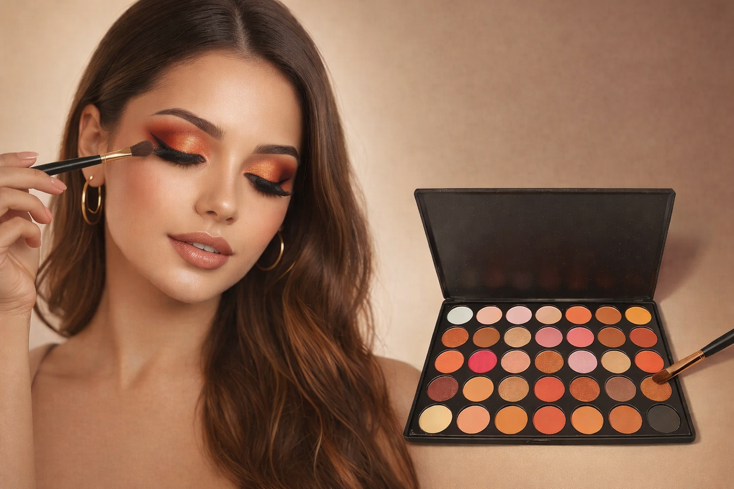 35 Shade Eyeshadow Palette